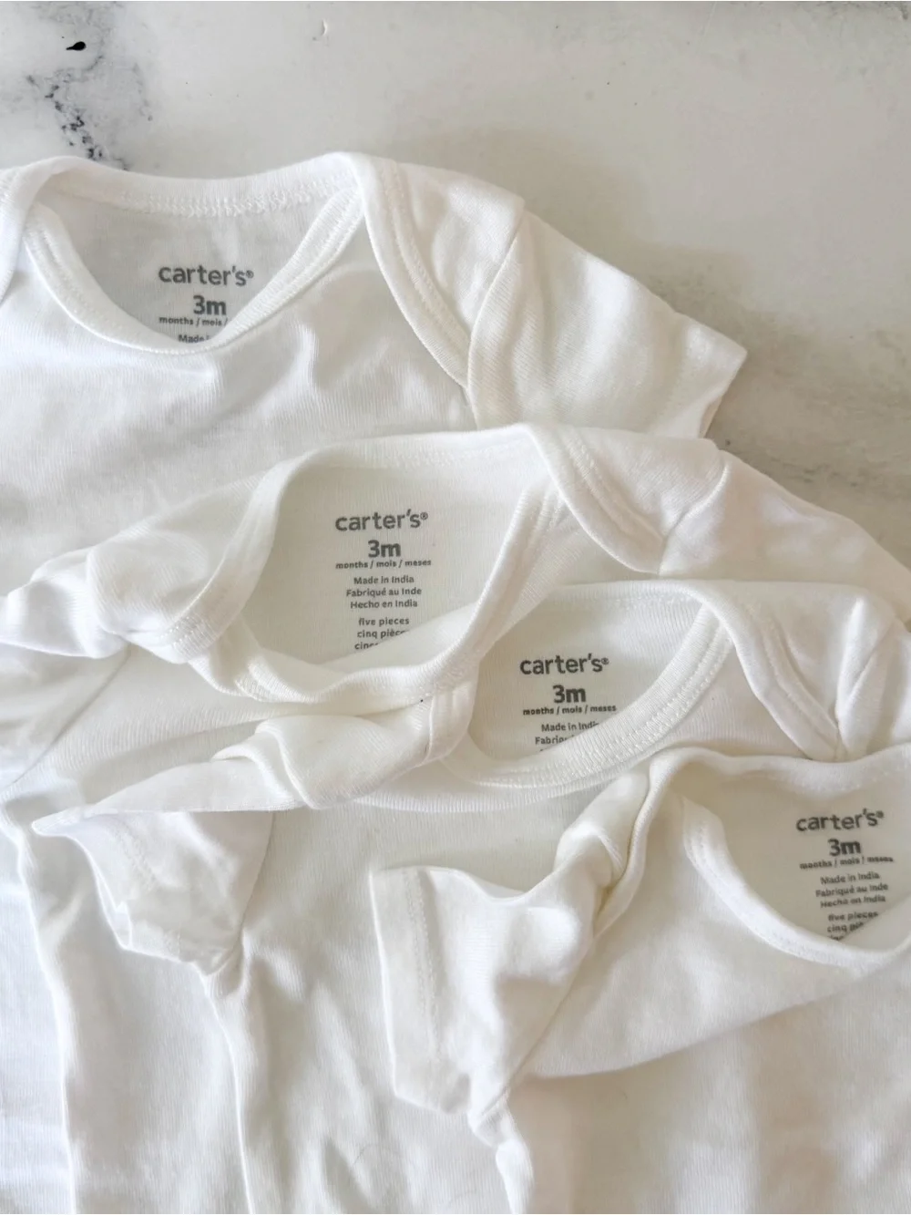 Carters carter white